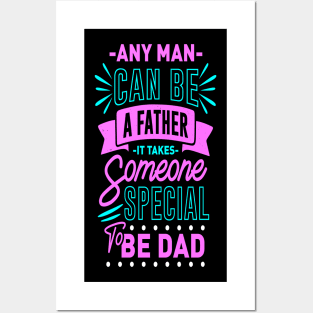 Father Special Dad Father's Day Gift Family Men Posters and Art